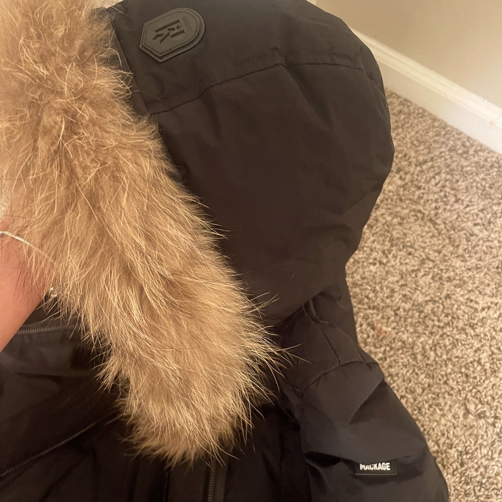 Mackage Coat with fur